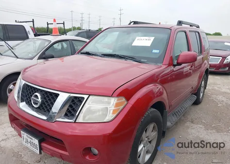 2012 Nissan Pathfinder Sv from USA, damaged, VIN 5N1AR1NN7CC609640